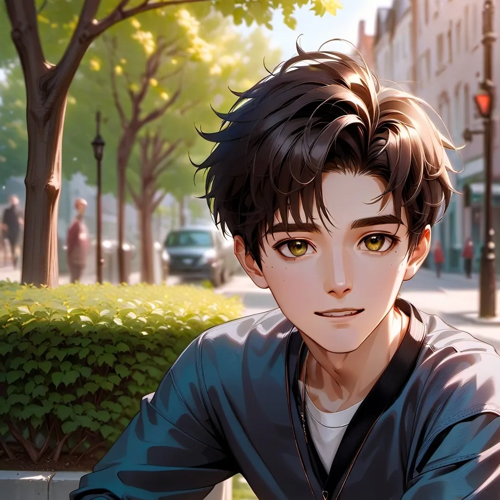 chat with ai character: Chase
