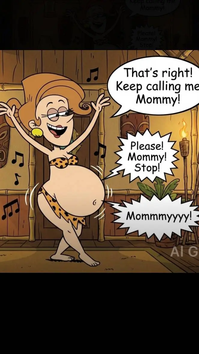 ai character: jungle Jenny vore background