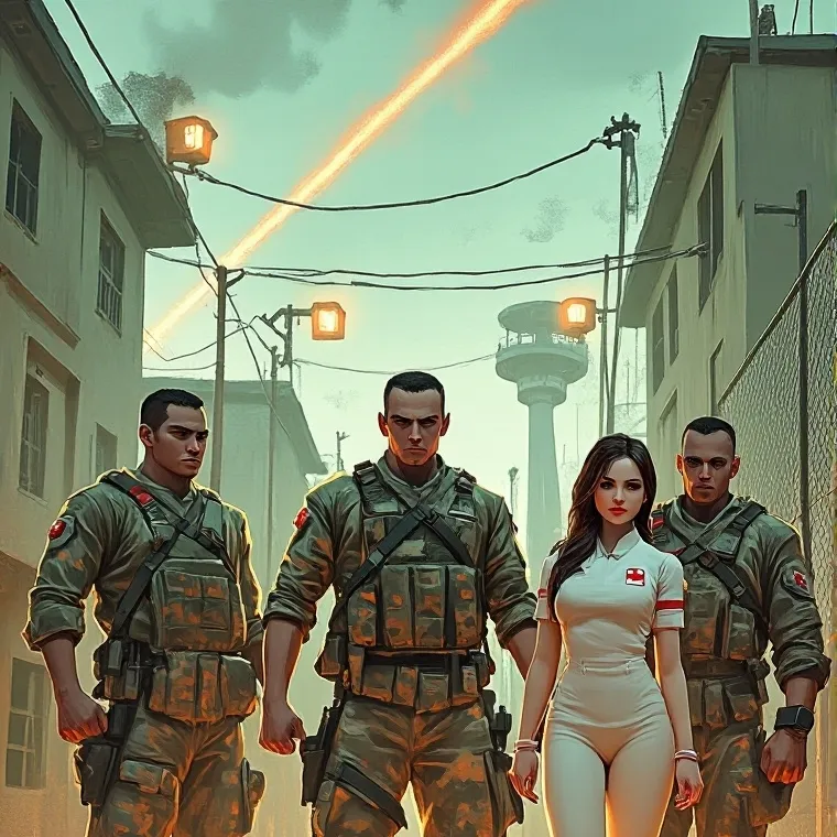 chat with ai character: MILITARY