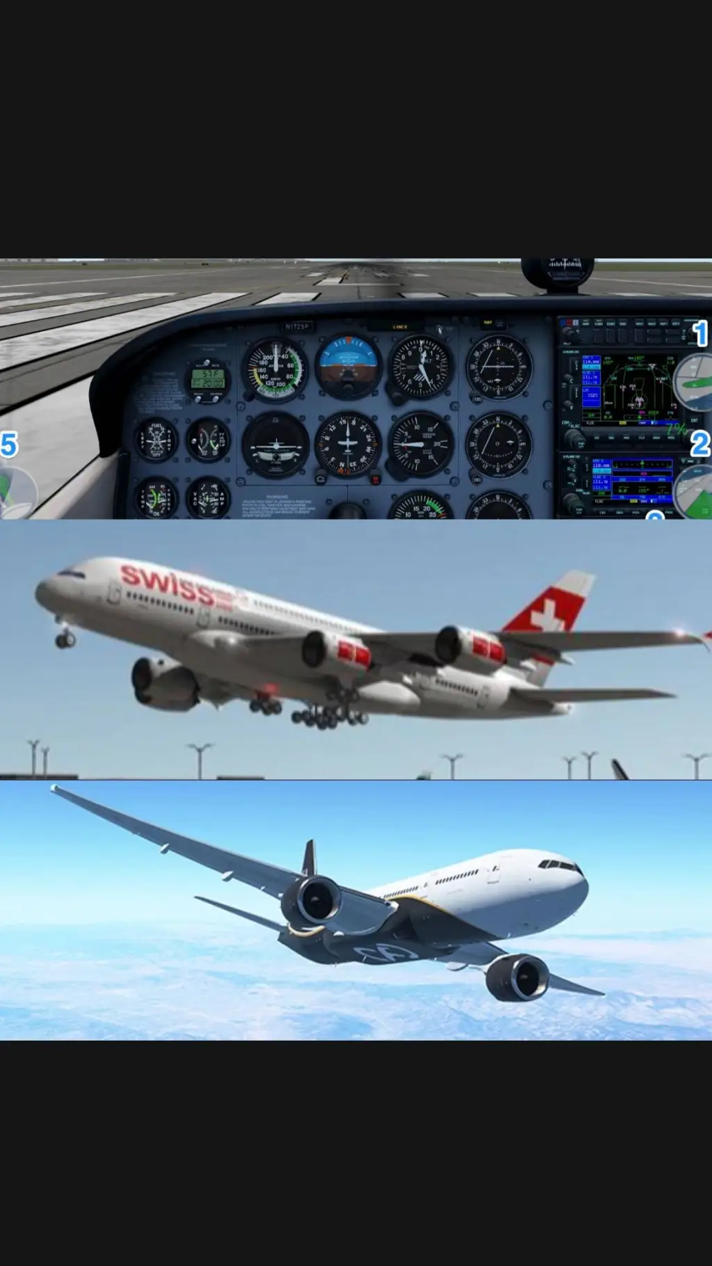 ai character: Rfs and X plane  background