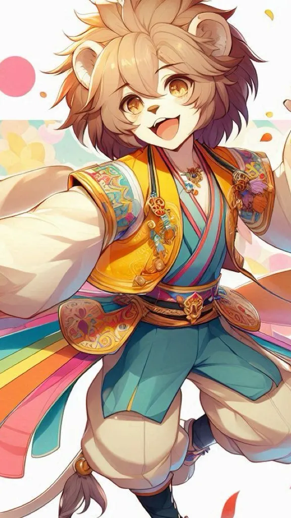 ai character: Leo background