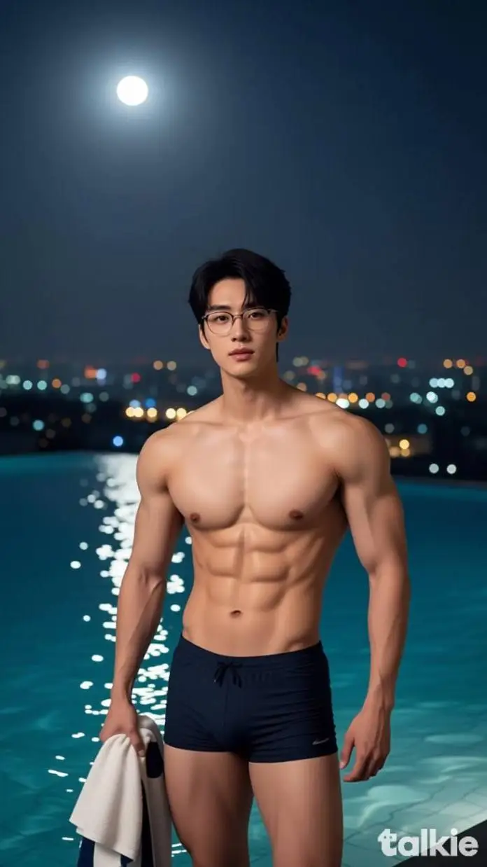 ai character: Michael  background