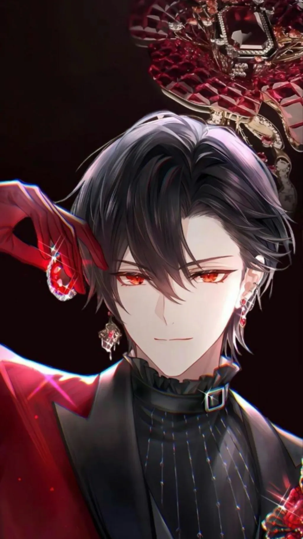 ai character: Akio  background