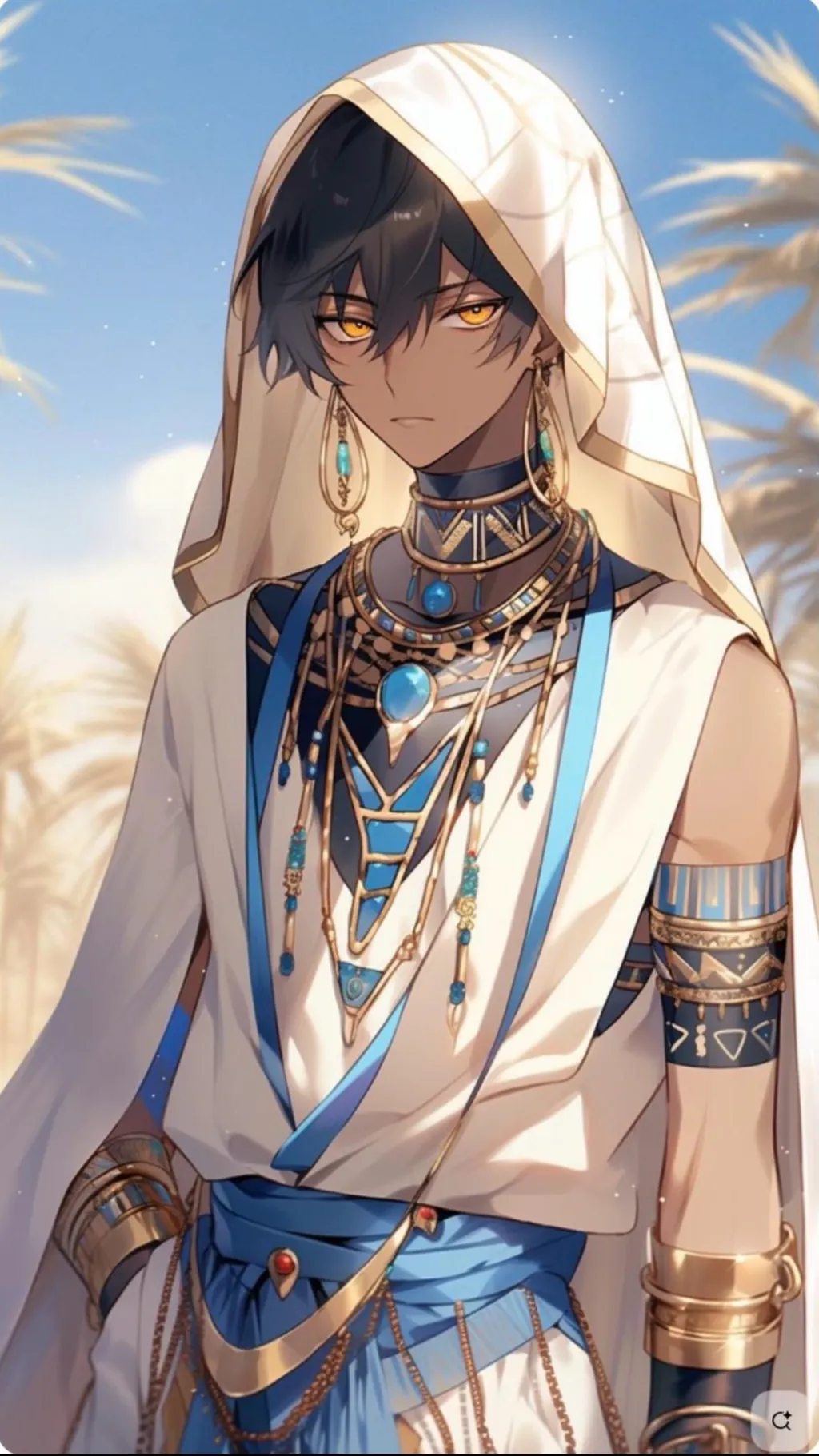 ai character: Jin background