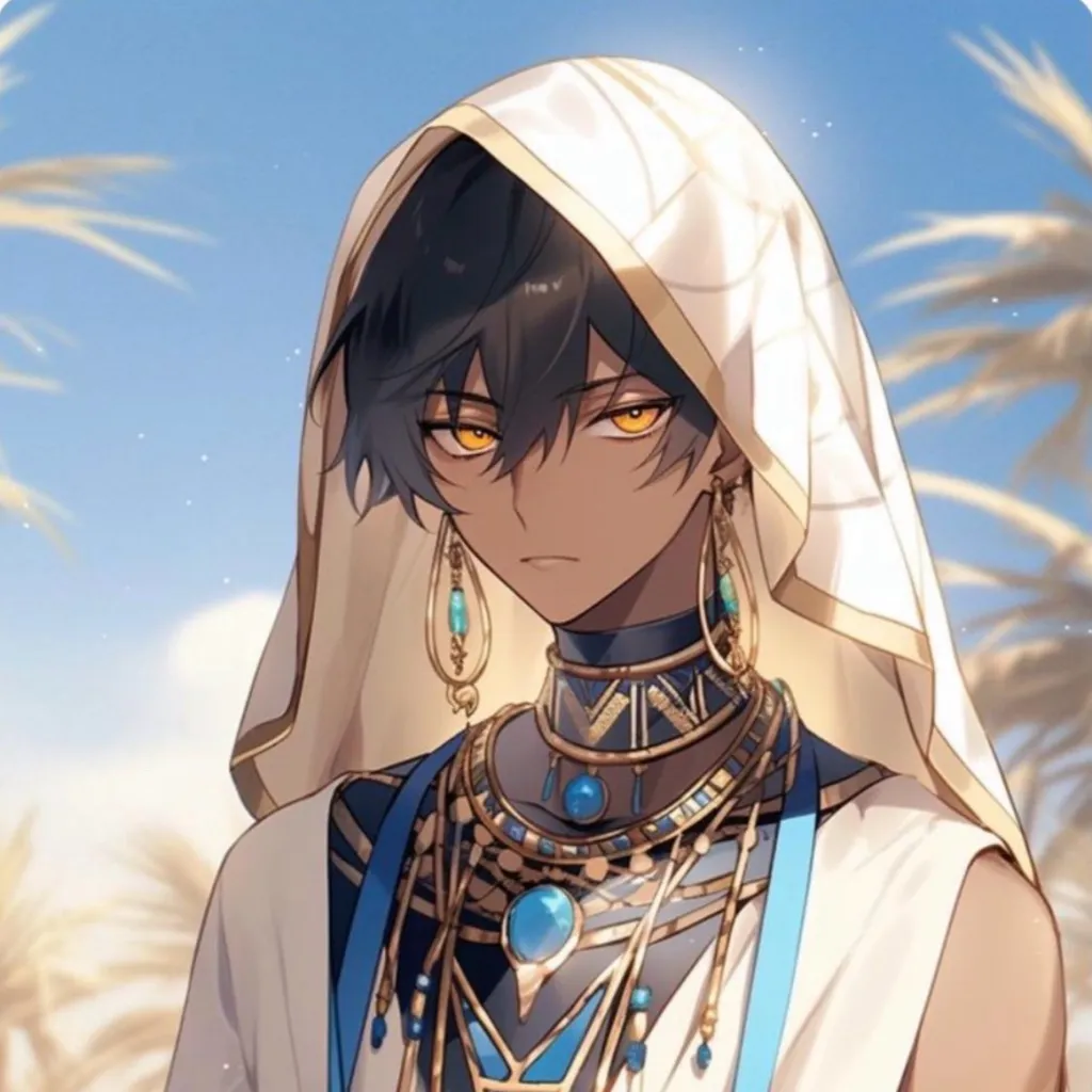 chat with ai character: Jin