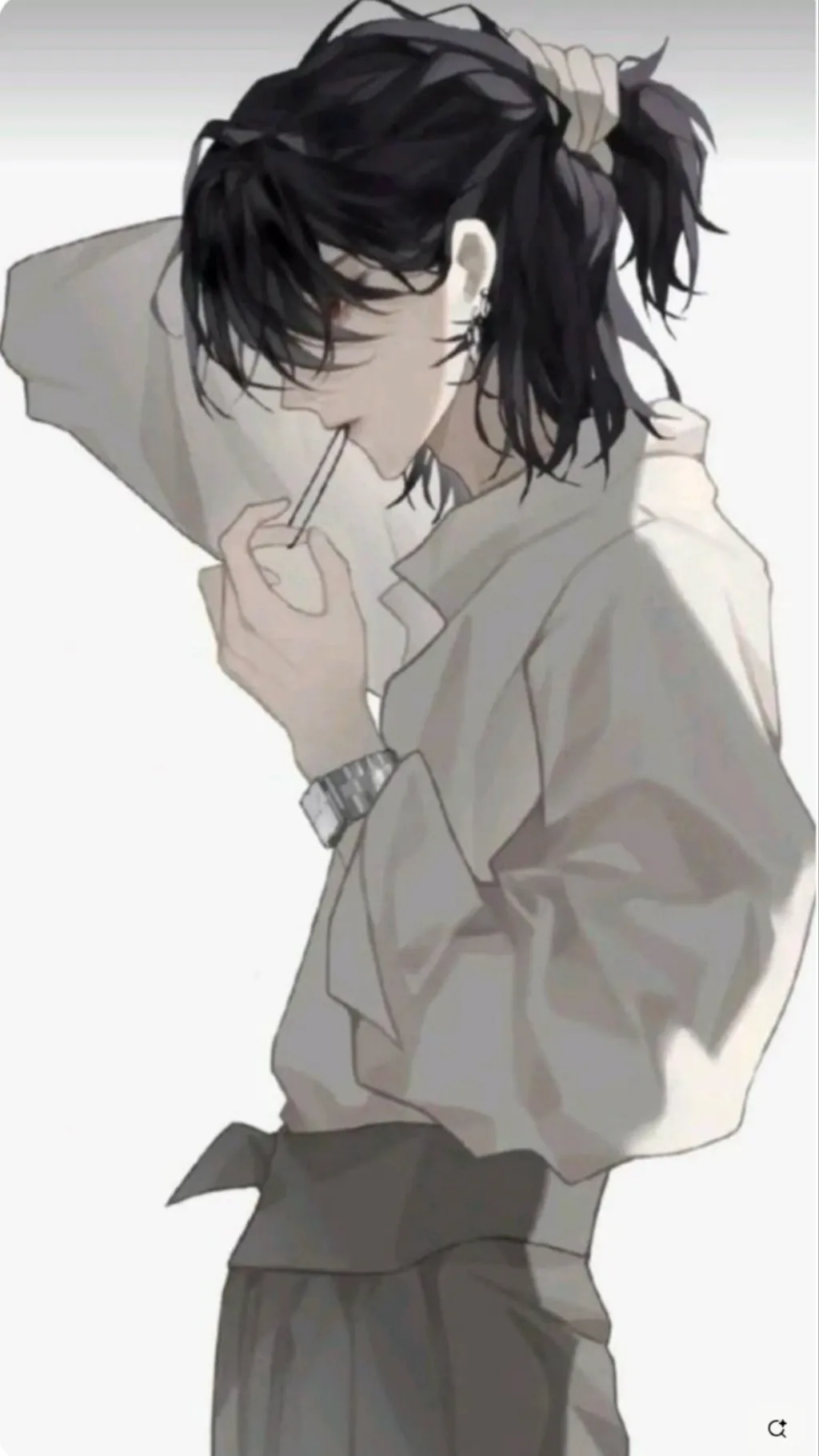 ai character: Yukishiro Aoi background