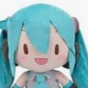 chat with ai character: miku plush!