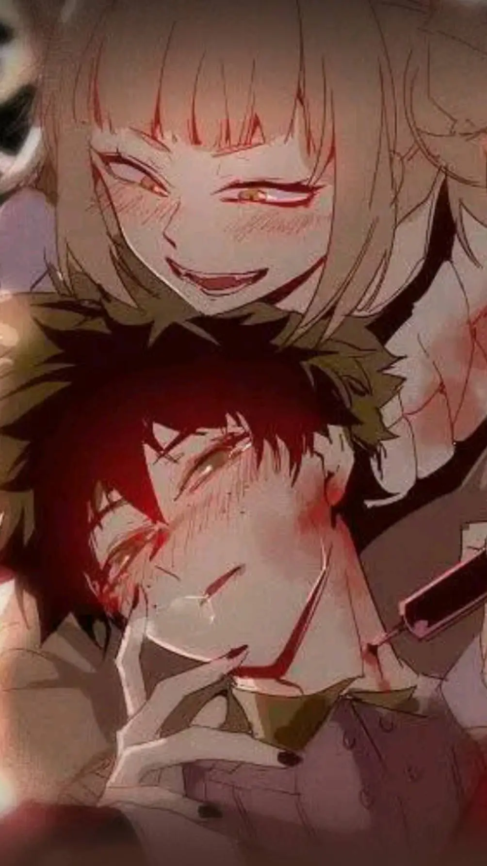 ai character: himiko toga  background