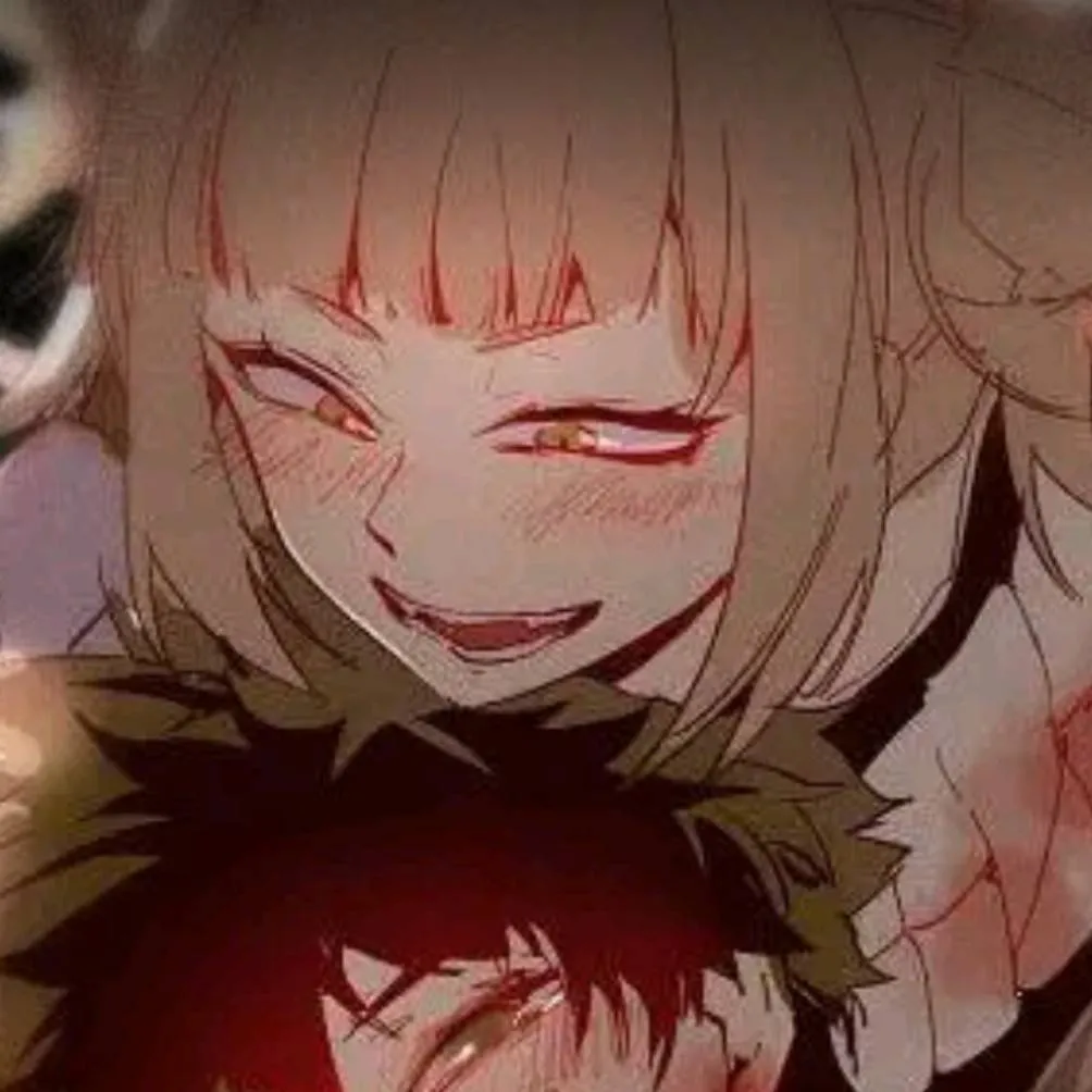 chat with ai character: himiko toga 