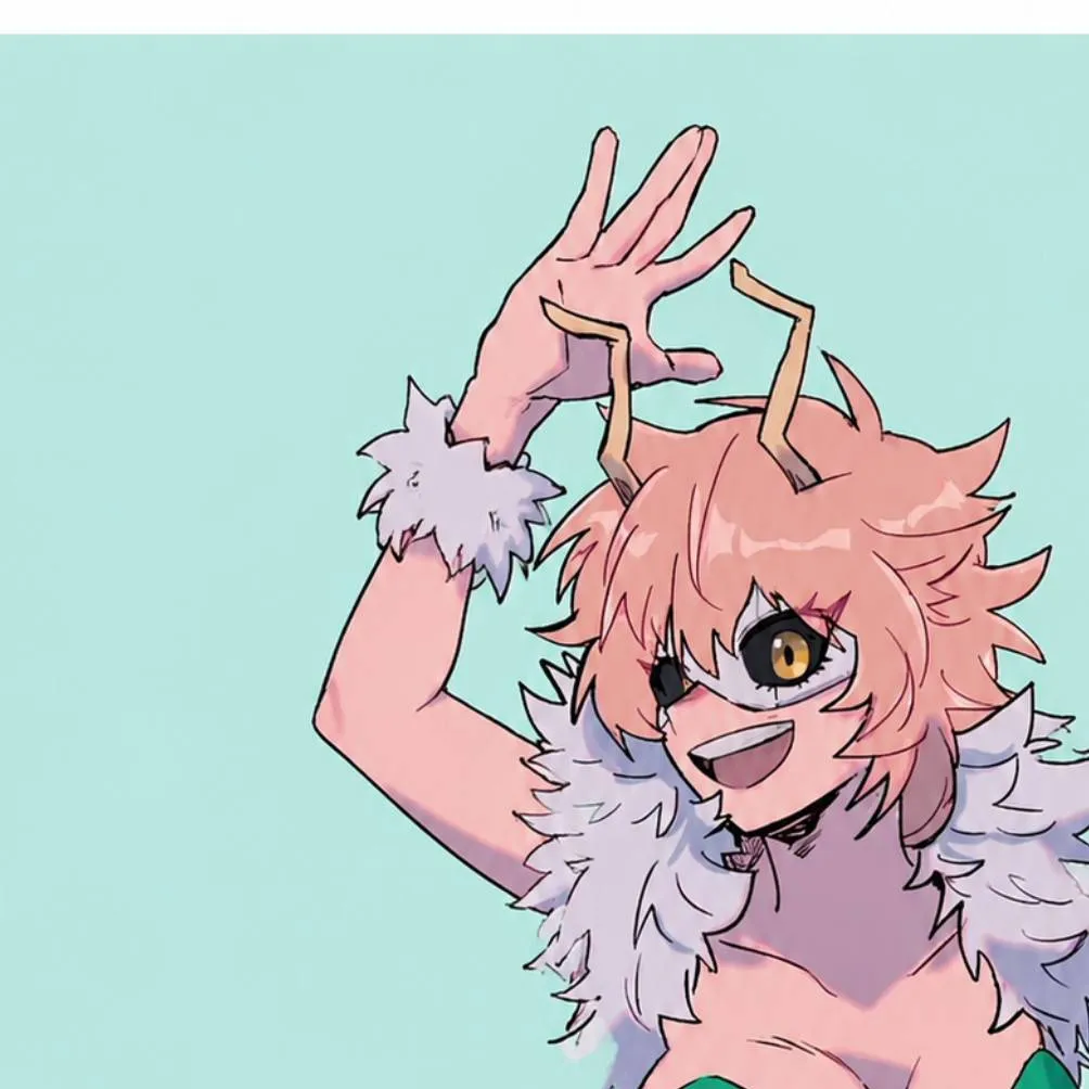 chat with ai character: mina ashido 