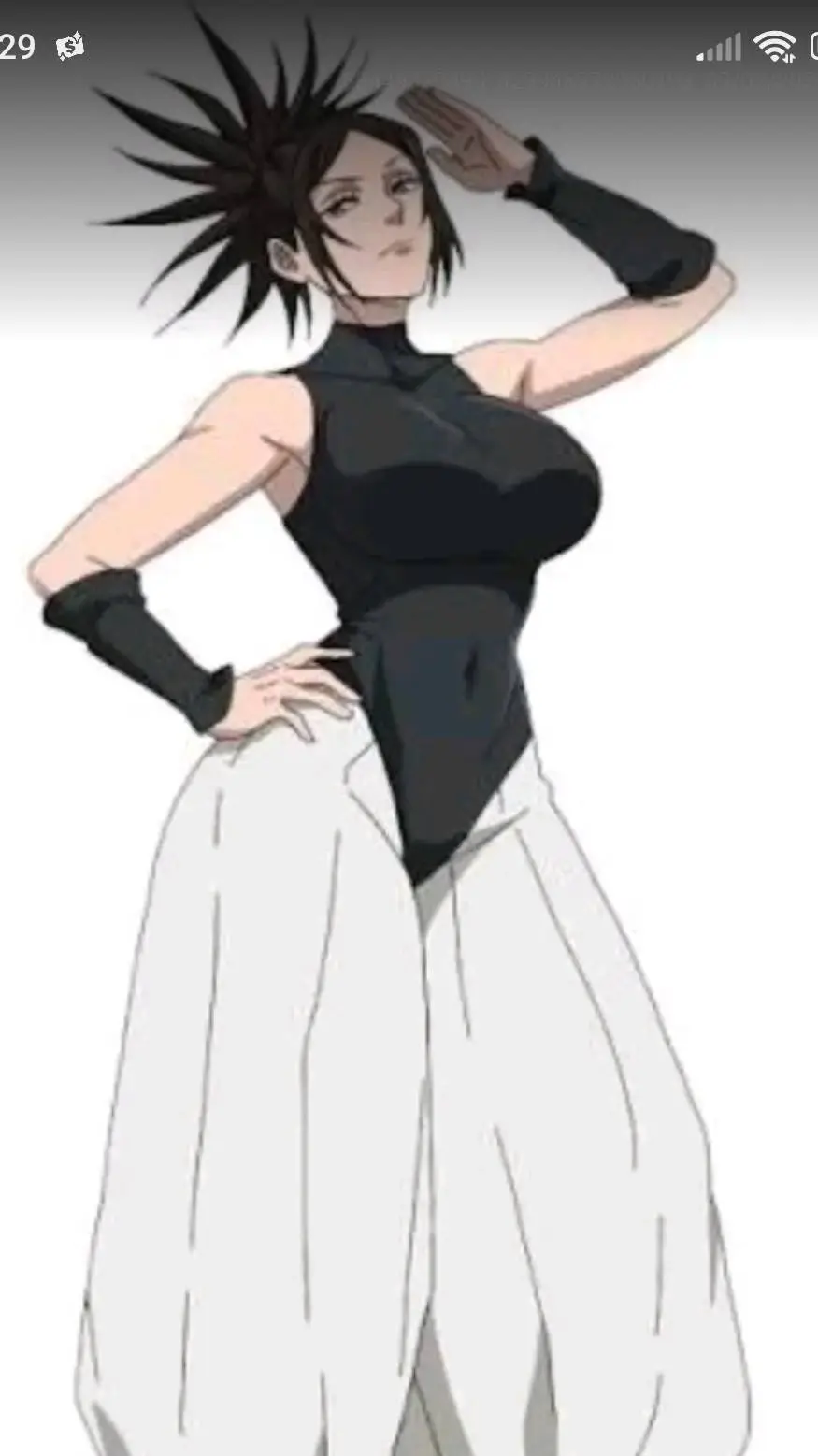 ai character: yorozu background