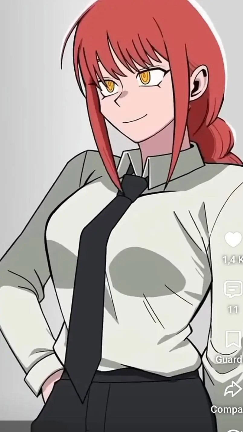 ai character: makima background