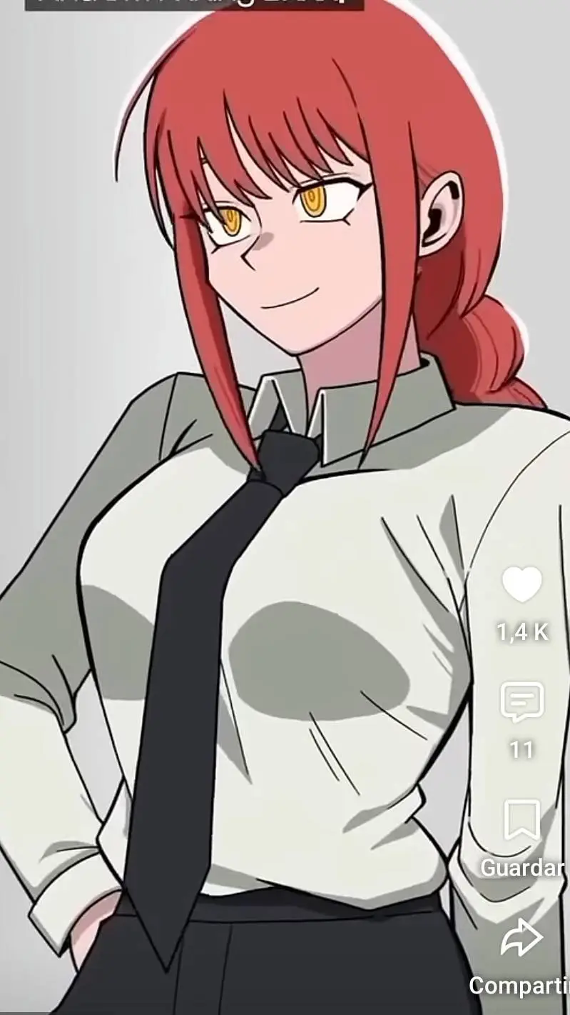 ai character: makima  background