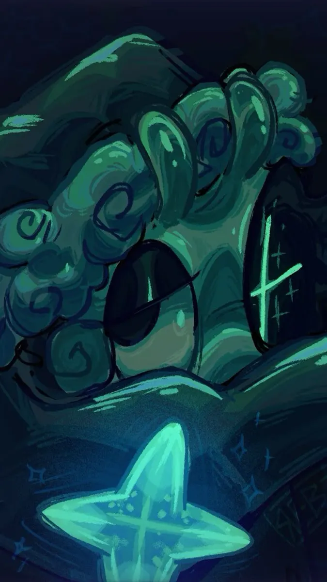 ai character: 🌕Astro🌕 background