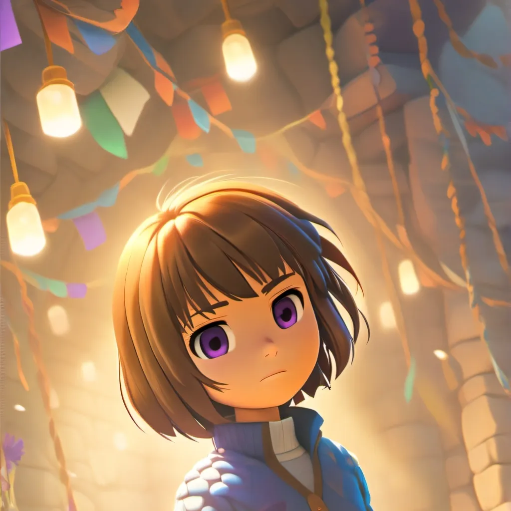 chat with ai character: Frisk
