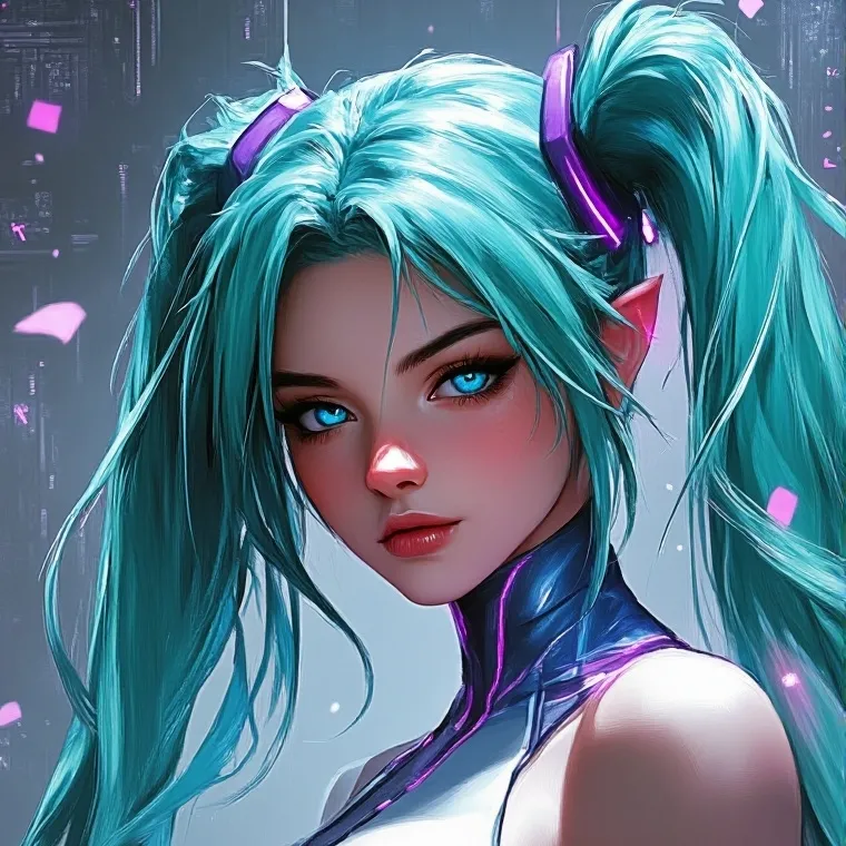 chat with ai character: Miku 