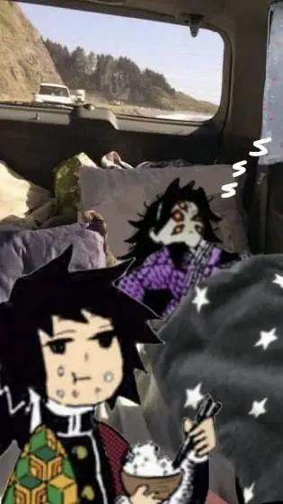 ai character: GARY AND KARL (ds) background