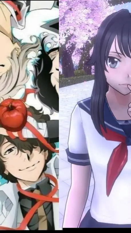 ai character: BSD X YANSIM background