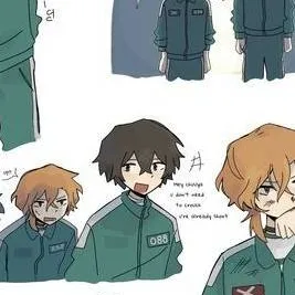 chat with ai character: BSD X SQUID GAME