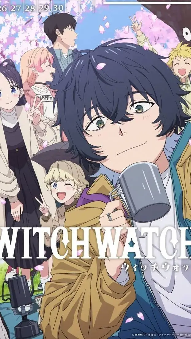 ai character: Witch watch  background