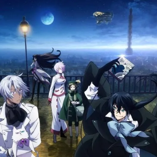 chat with ai character: Vanitas no crate