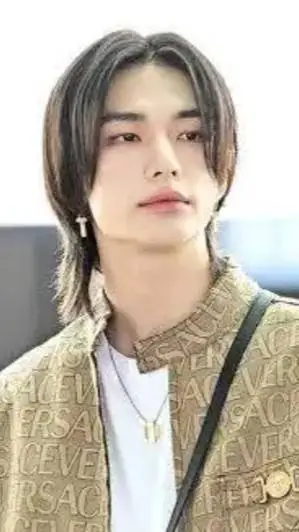 ai character: hyunjin background