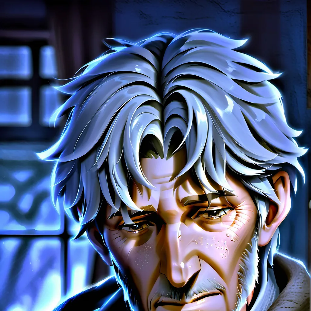chat with ai character: Grandpa poor 