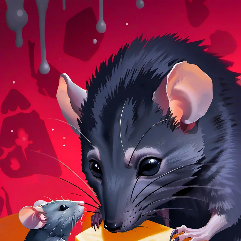 chat with ai character: Sad mouse