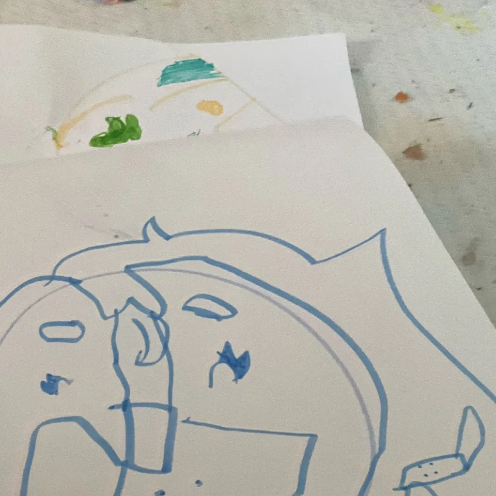 chat with ai character: My drawing