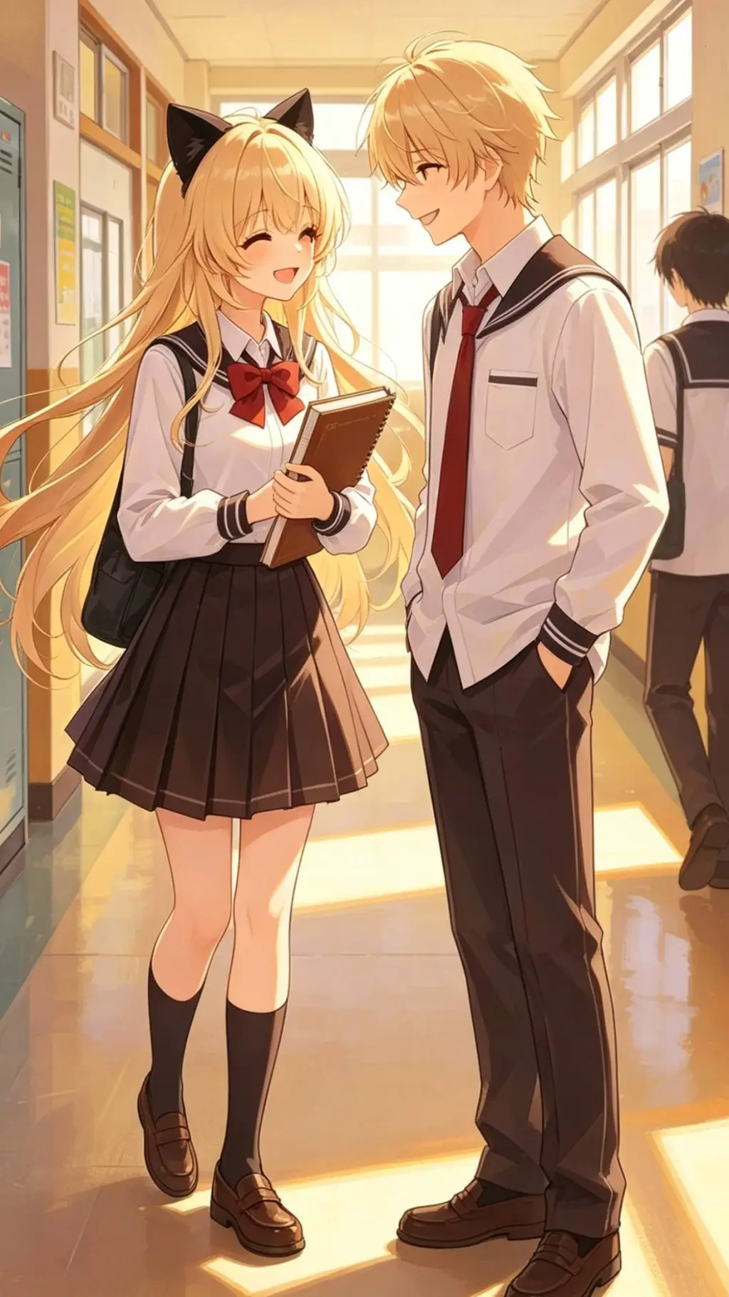ai character: Sara background