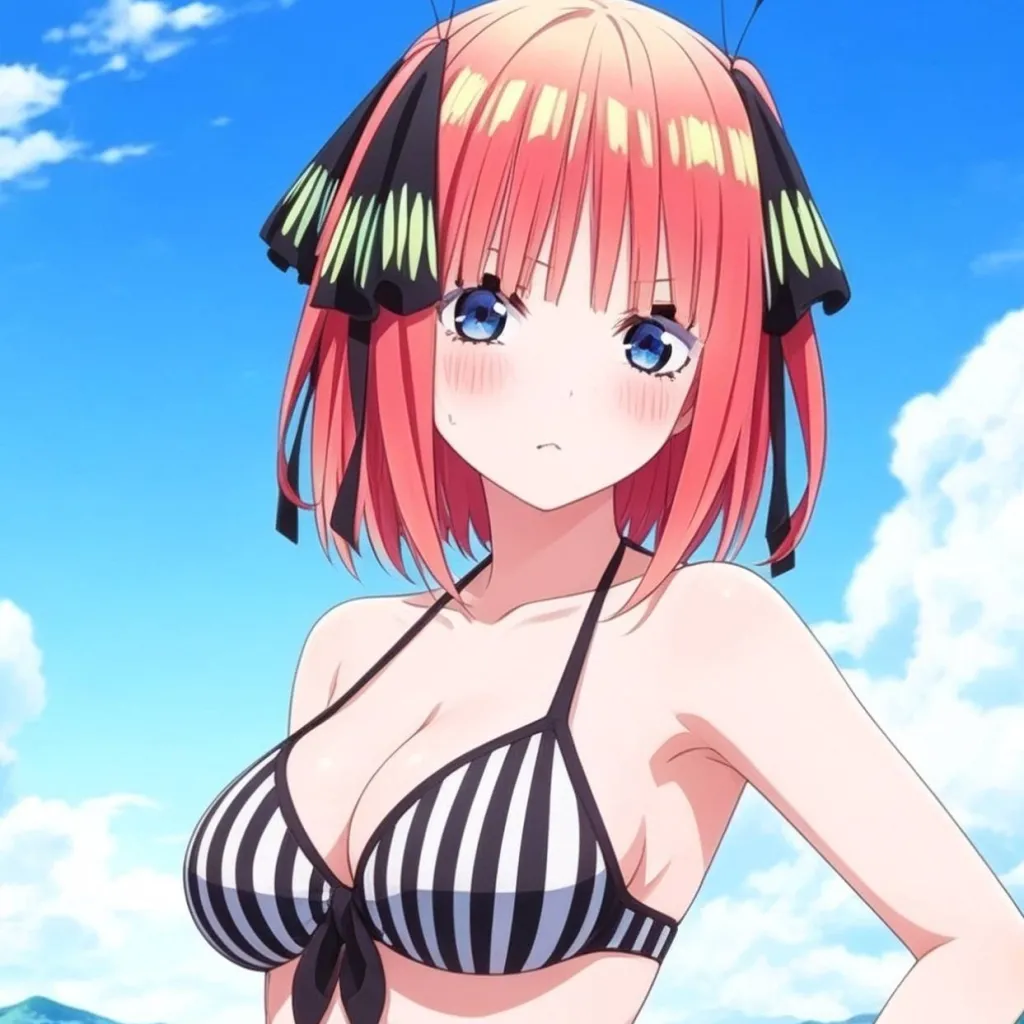 chat with ai character: Nino Nakano 