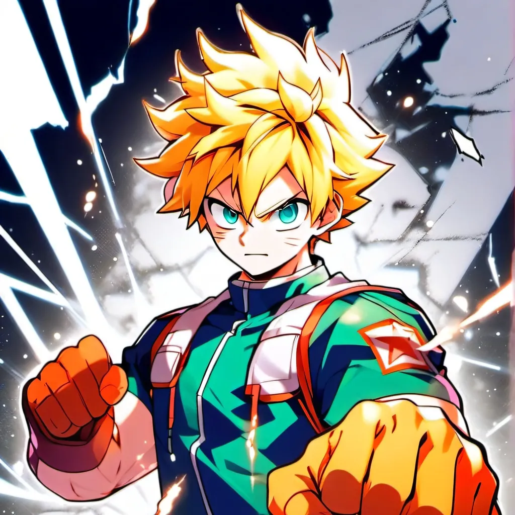 chat with ai character: mha