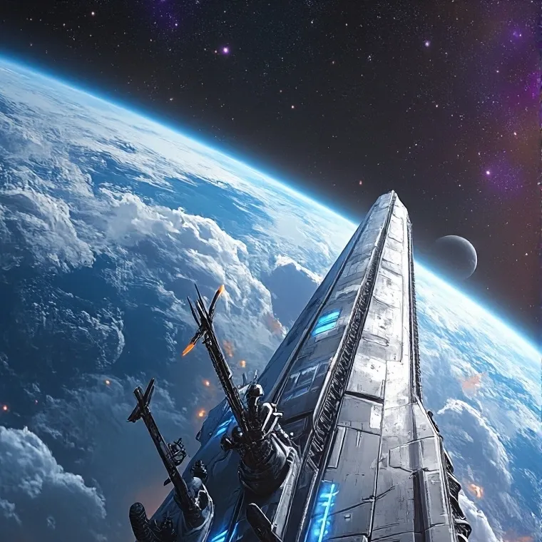 chat with ai character: Space agents