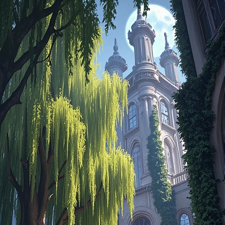 chat with ai character: Willow academy
