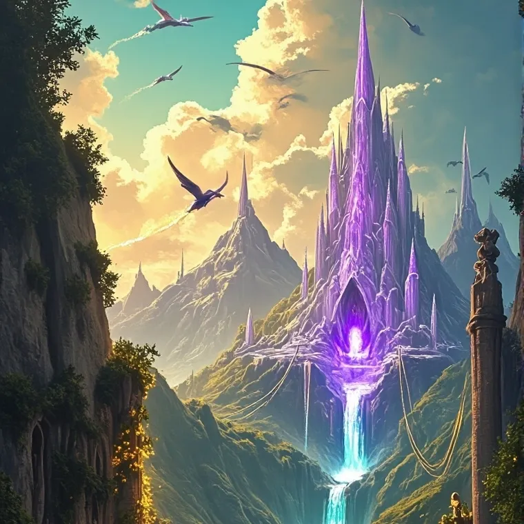 chat with ai character: Fantasy world