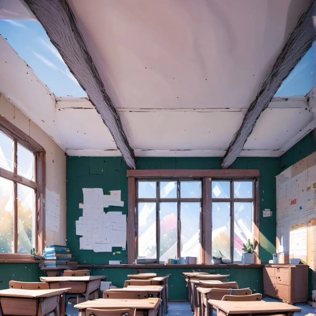 chat with ai character: High school class