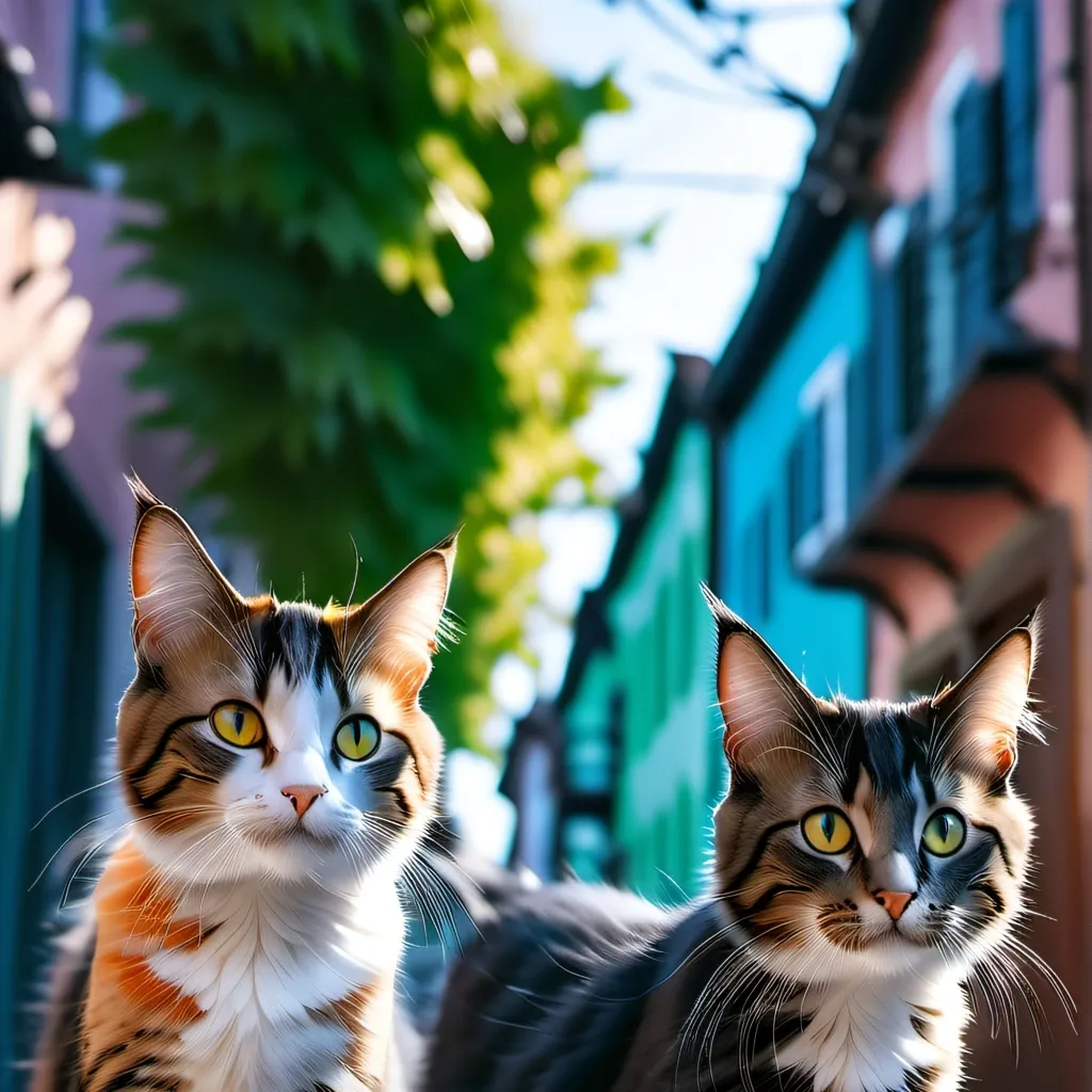 chat with ai character: Cat street