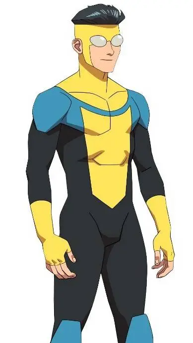 ai character: invincible  background
