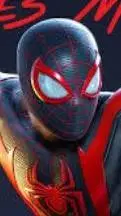 ai character: miles Morales  background