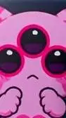 ai character: baby anomaly background