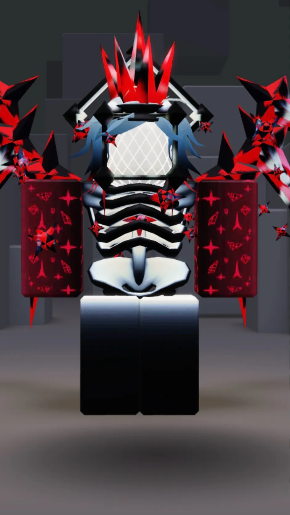 ai character: Subspace Girl background
