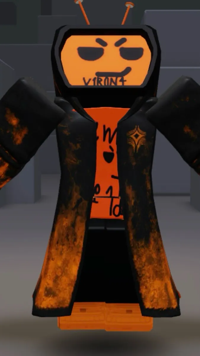 ai character: V1r0n4 background