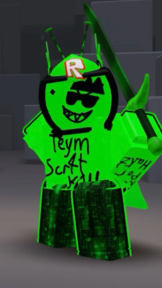 chat with ai character: Scr4tK1ddz