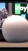 ai character: both vore belly background