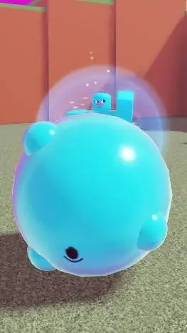 Talkie AI - Chat with Roblox cyan