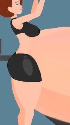 ai character: elastgirl belly background