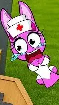 ai character: Pinki doctor background