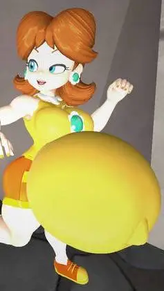 ai character: both belly background