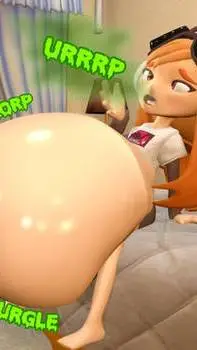 ai character: Meggy belly background