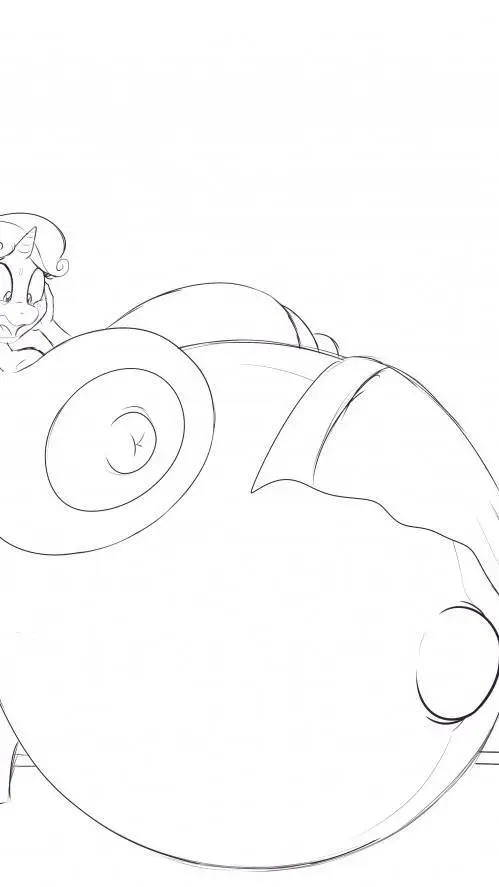 ai character: Sweetie Belle background